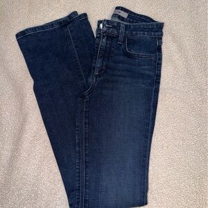 Joe's Jeans Dark Blue Flare & Wide Leg